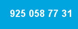 925 058 77 31 925 058 77 31
